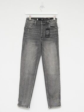 KUT From The Kloth - Naomi High Rise Girlfriend Straight Leg Jeans